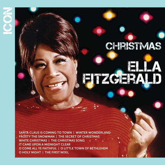 ICON - Christmas [Audio CD] Ella Fitzgerald