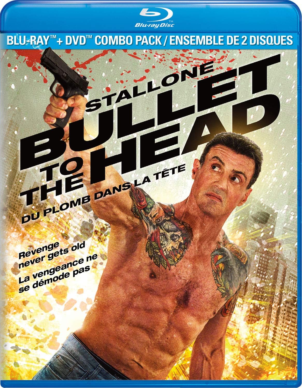 Bullet To The Head [Blu-ray + DVD] (Bilingual)