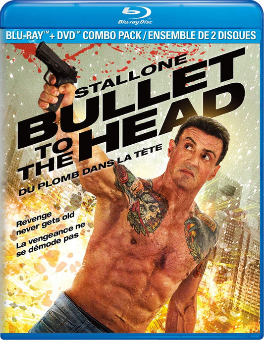 Bullet To The Head [Blu-ray + DVD] (Bilingual)