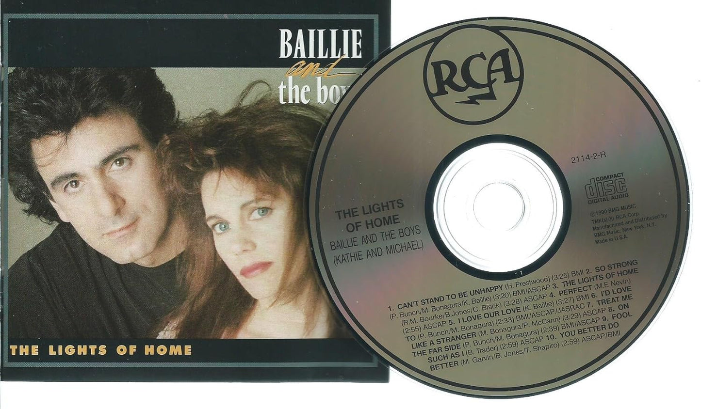 Lights of Home [Audio CD] Baillie & The Boys