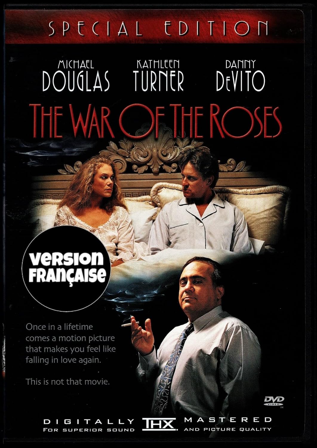 La Guerre des Rose - War of the Roses (English/French) 1989 (Widescreen) Special Edition [DVD]