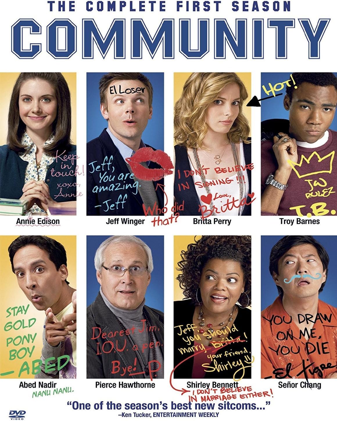 The Community: The Complete First Season [Region 1] [DVD]