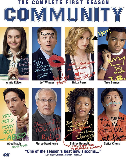 The Community: The Complete First Season [Region 1] [DVD]