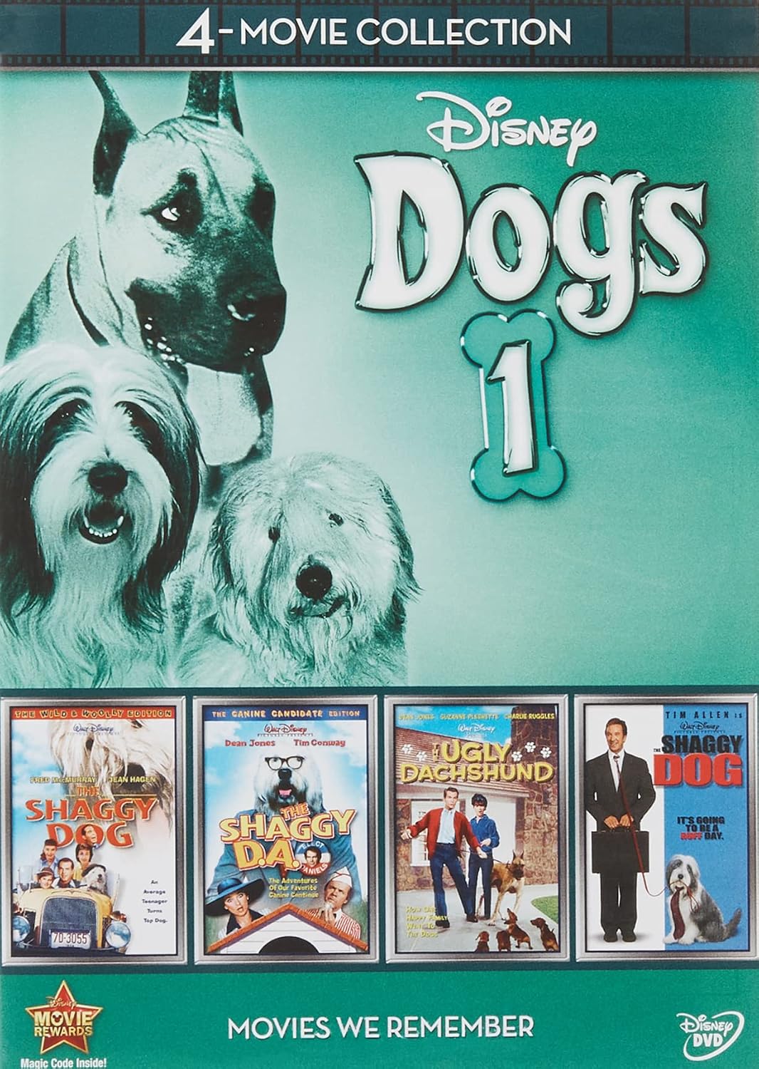 Disney Dogs 1: 4-Movie Collection [DVD]