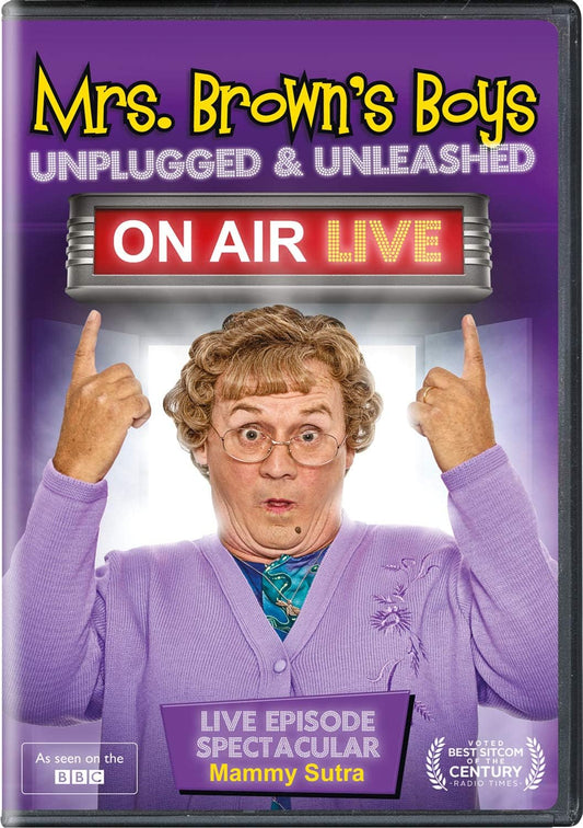 Mrs. Brown's Boys: On Air Live - Mammy Sutra [DVD]