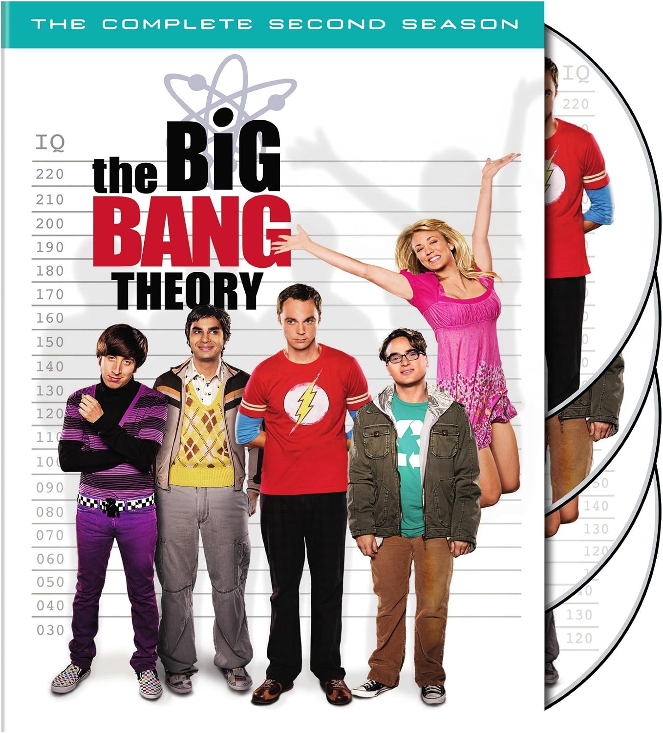 Big Bang Theory, The: The Complete Second Season (DVD) [DVD]