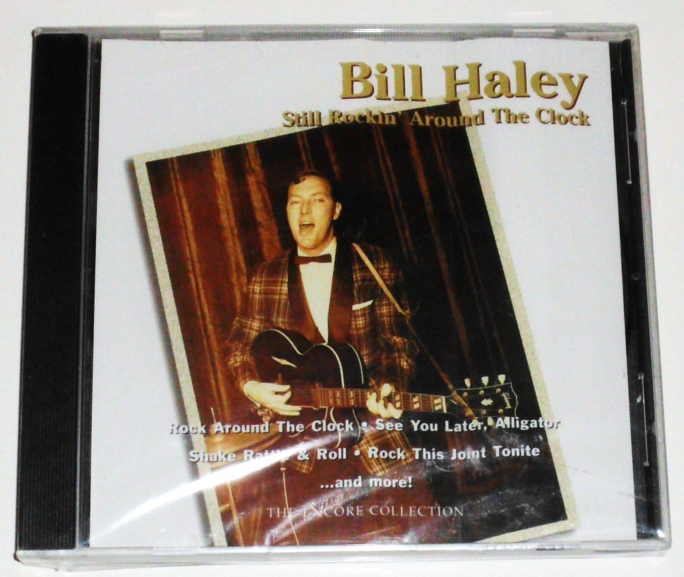 Still Rockin Around the Clock: Encore Collection [Audio CD] Bill Haley,