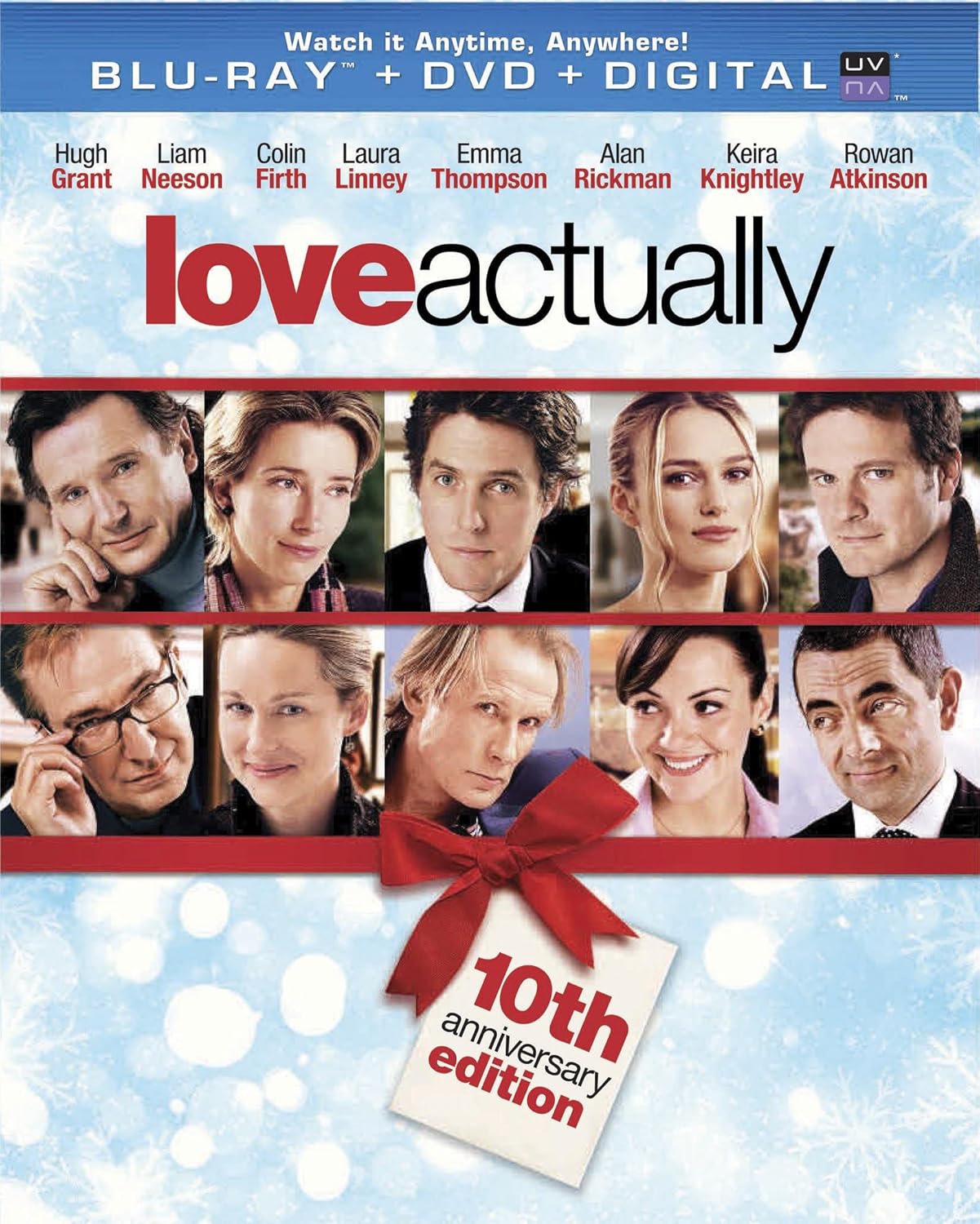 Love Actually: 10th Anniversary Edition [Blu-ray]