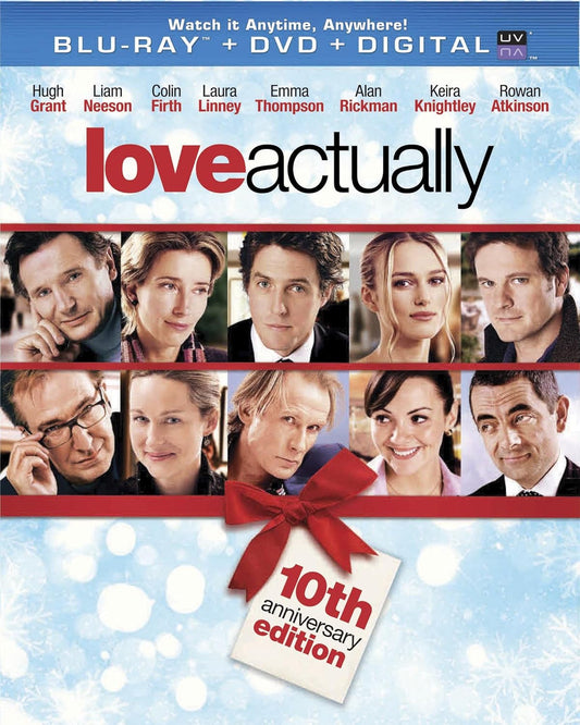 Love Actually: 10th Anniversary Edition [Blu-ray]