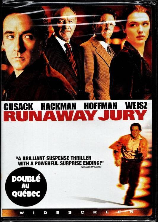 Le Maître du Jeu - Runaway Jury (English/French) 2003 (Widescreen) Doublé au Québec [DVD]