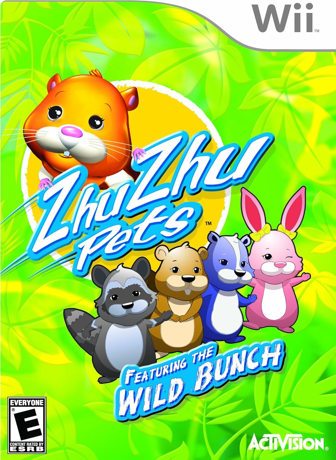 ZhuZhu Pets: Wild Bunch [video game]