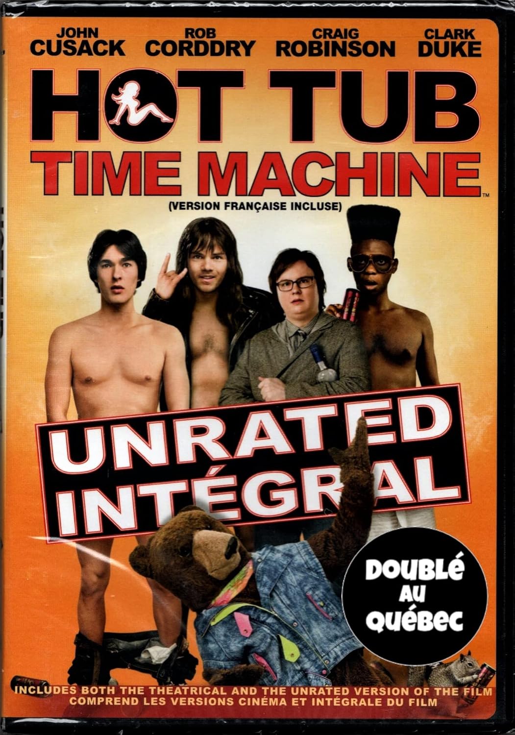 Le Spa à Remonter dans le Temps: - Hot Tub Time Machine (Cover Bilingue) [DVD]