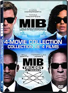 Men In Black: 4 Movie Collection (men In Black 1-3 and Men In Black: International) (bilingual) [DVD]