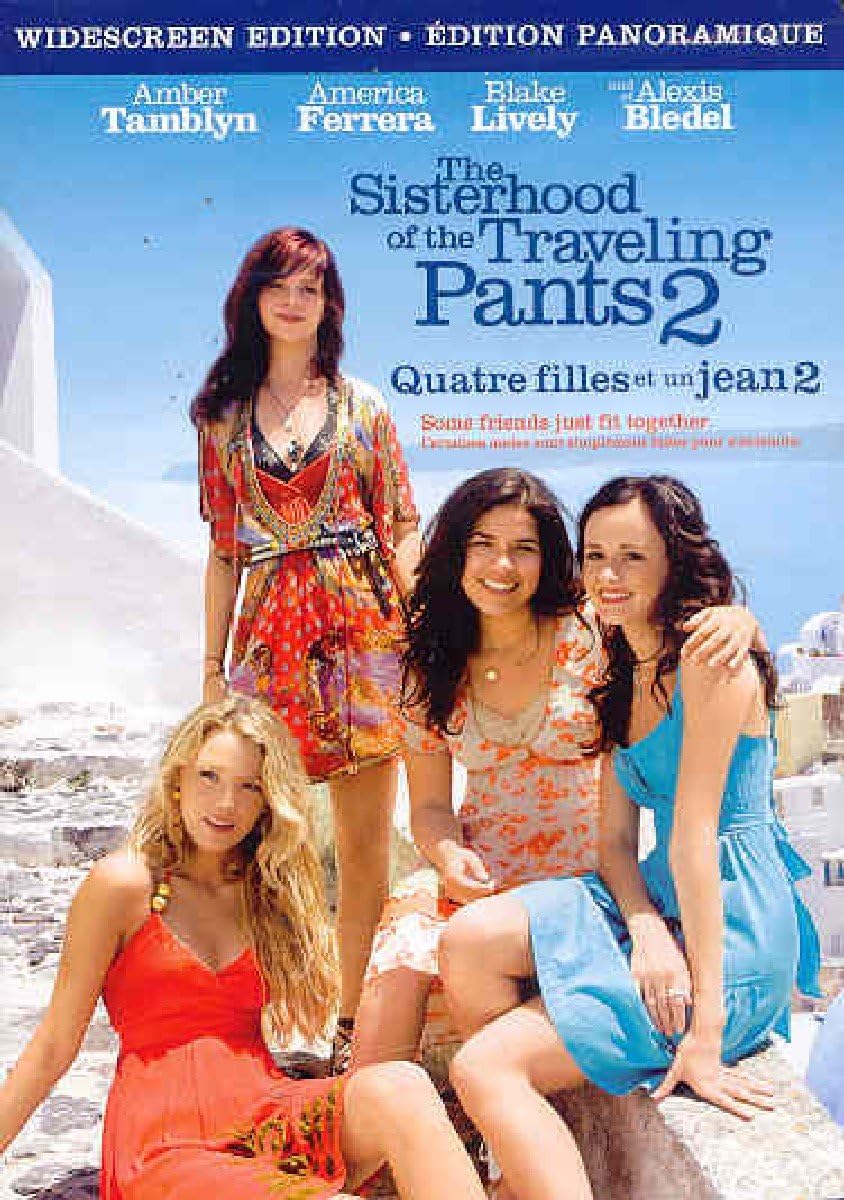 The Sisterhood of the Traveling Pants 2 / Quatre filles et un jean 2 (Bilingual) (Widescreen Edition) [DVD]