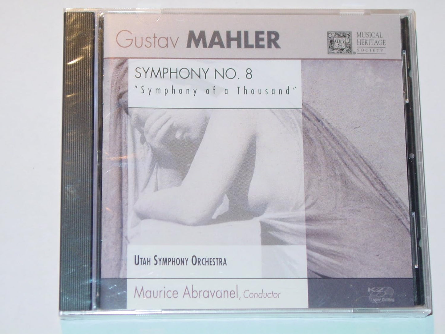 Symphony No. 8 [Audio CD] Gustav Mahler