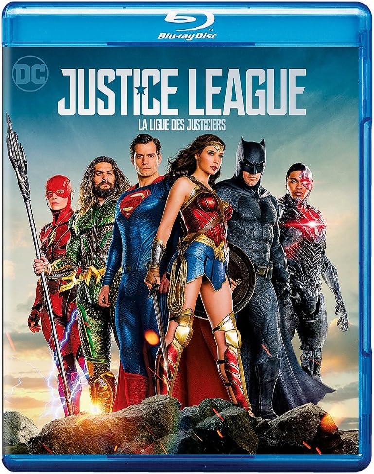 Justice League (BIL/BD) [Blu-ray]