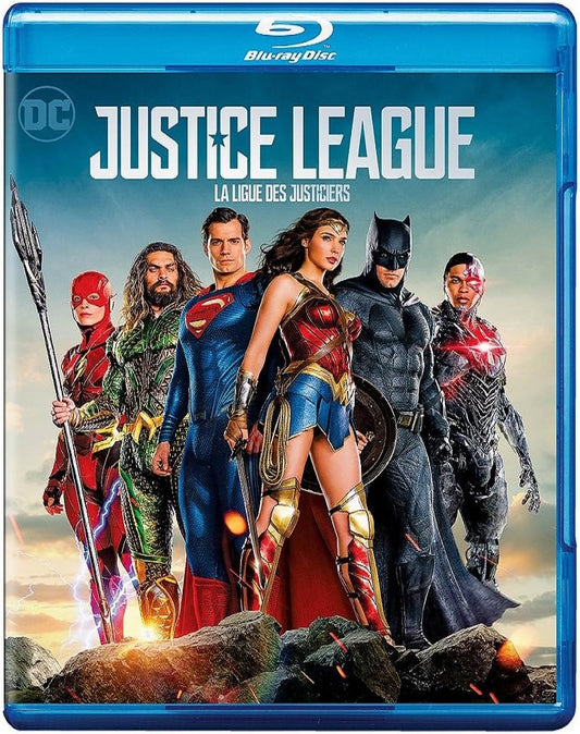 Justice League (BIL/BD) [Blu-ray]