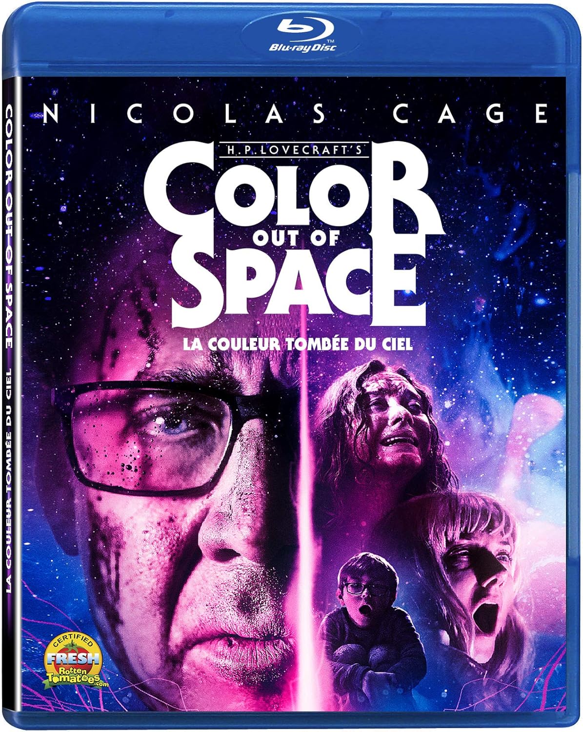 COLOR OUT OF SPACE (La couleur tombée du ciel) [Blu-ray]