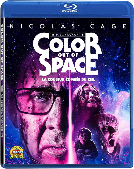 COLOR OUT OF SPACE (La couleur tombée du ciel) [Blu-ray]
