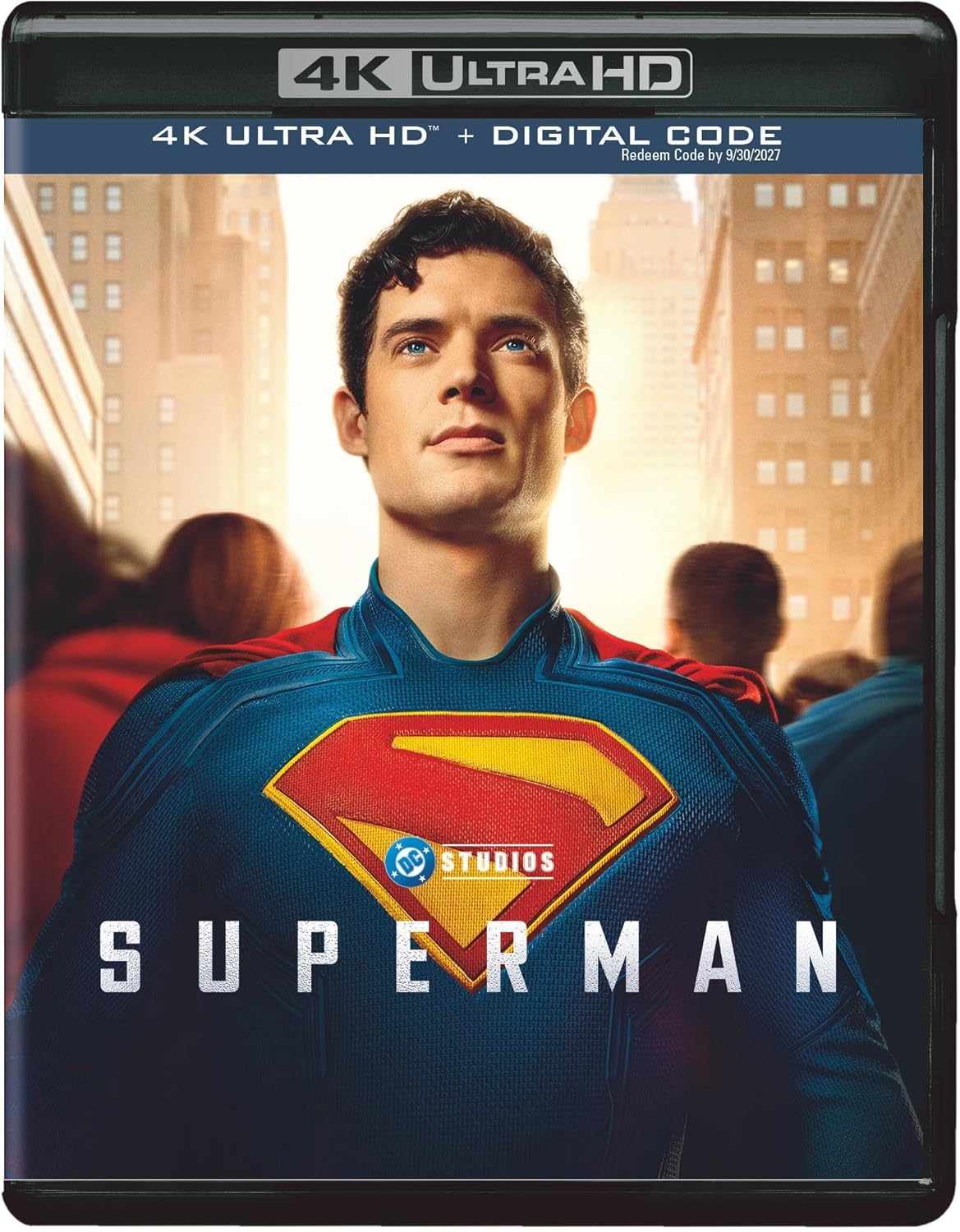 Superman (4K Ultra HD + Digital) [Blu-ray]