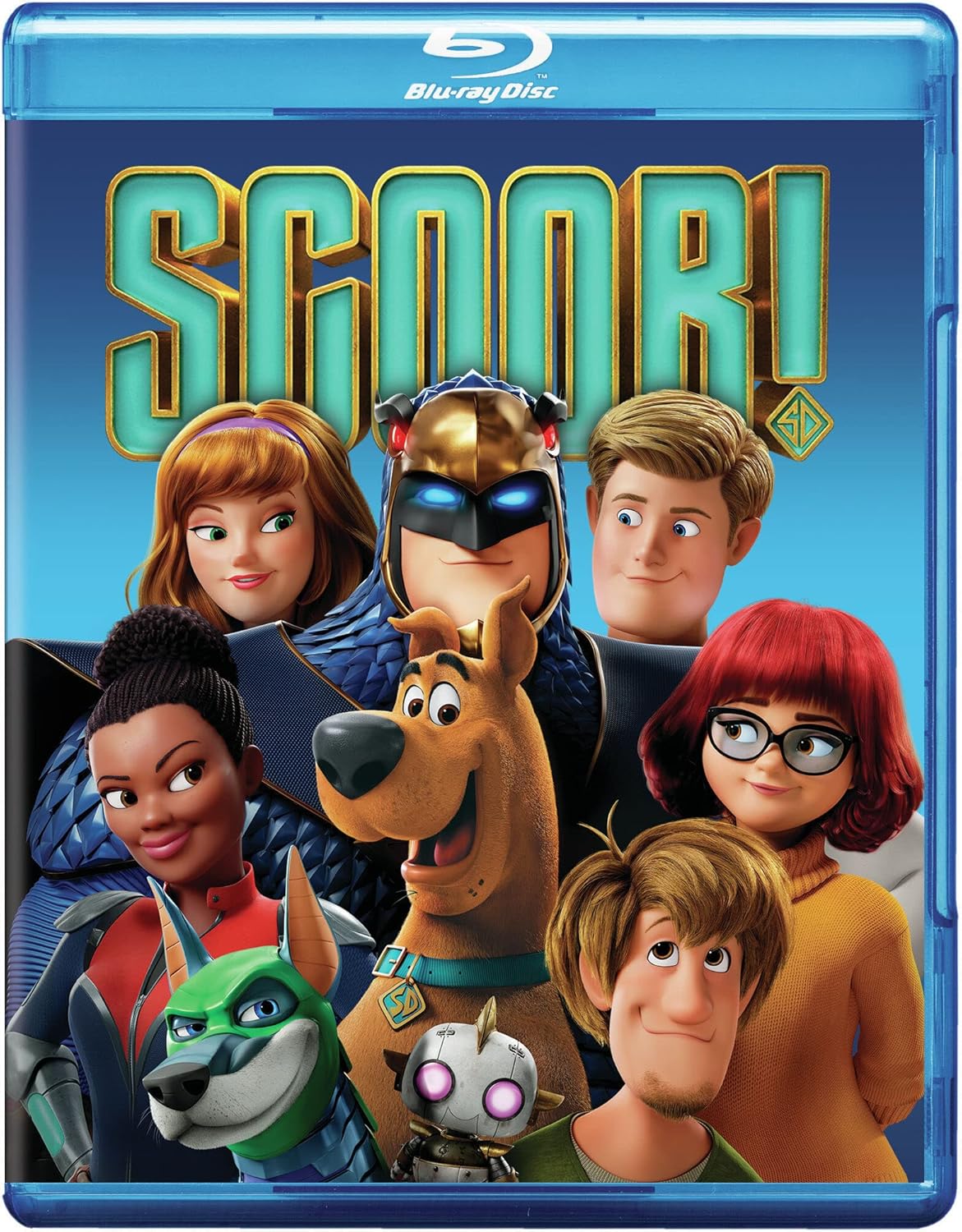 SCOOB (Blu-ray + Digital)