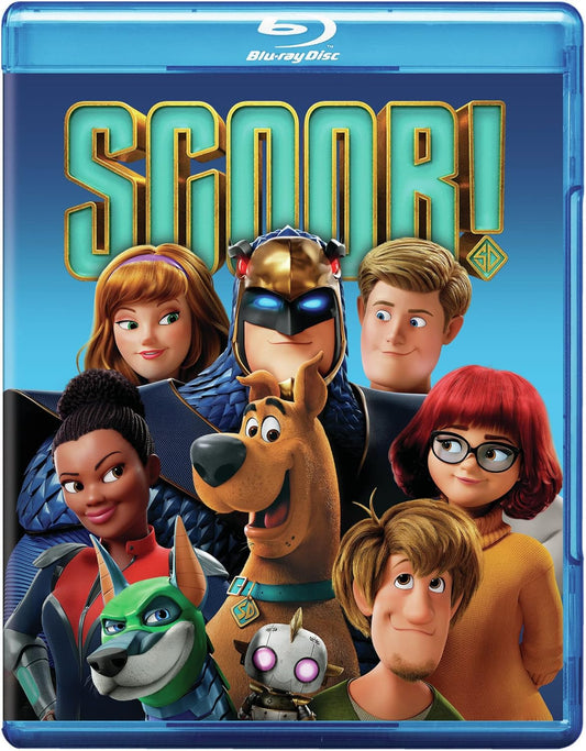 SCOOB (Blu-ray + Digital)