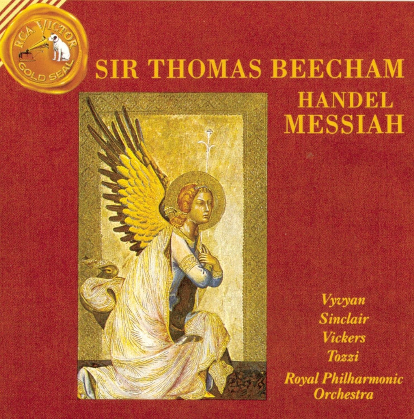 Handel:Messiah [Audio CD] Sir Thomas Beecham