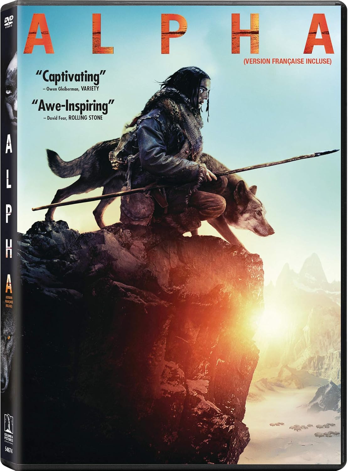 Alpha (Bilingual) [DVD]