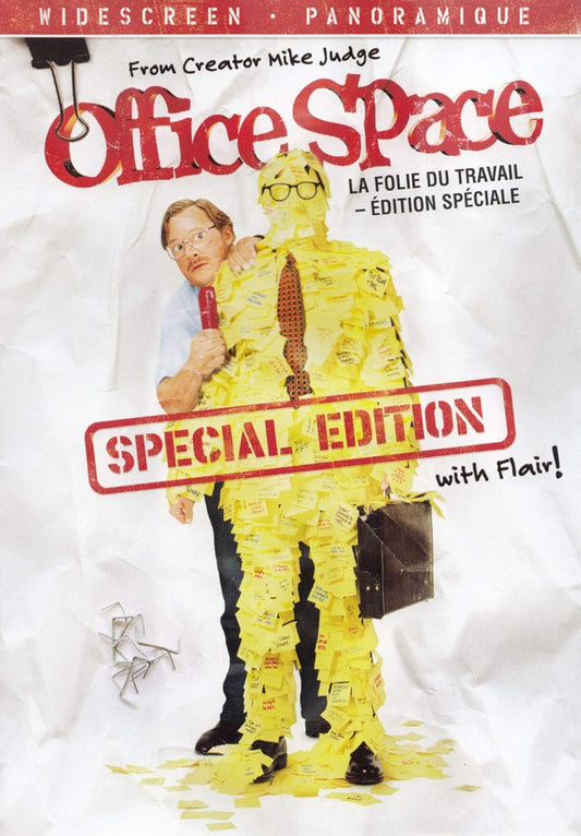 Office Space: Special Edition with Flair (Widescreen Edition) [DVD]