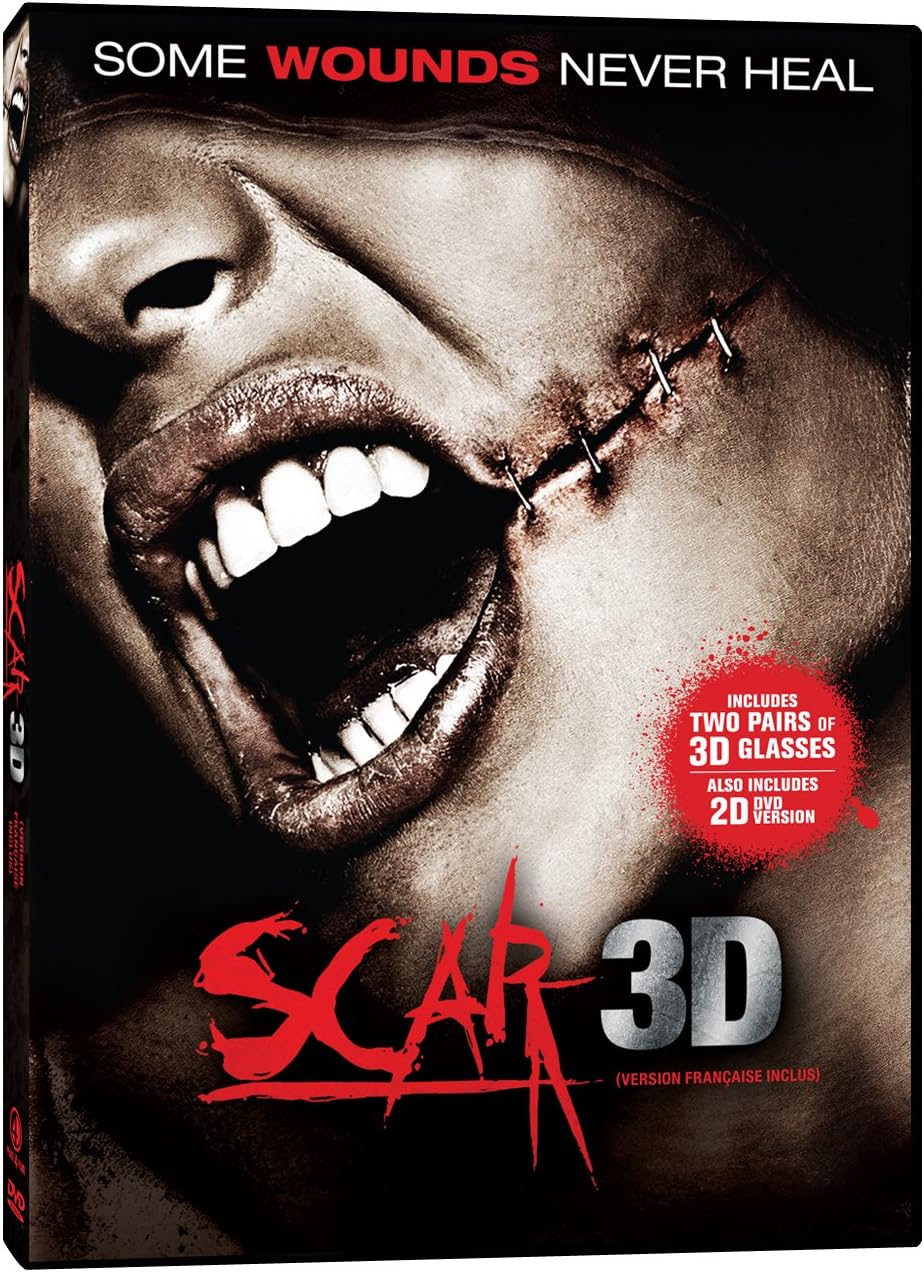 Scar 3D/2D (Bilingual) [DVD]