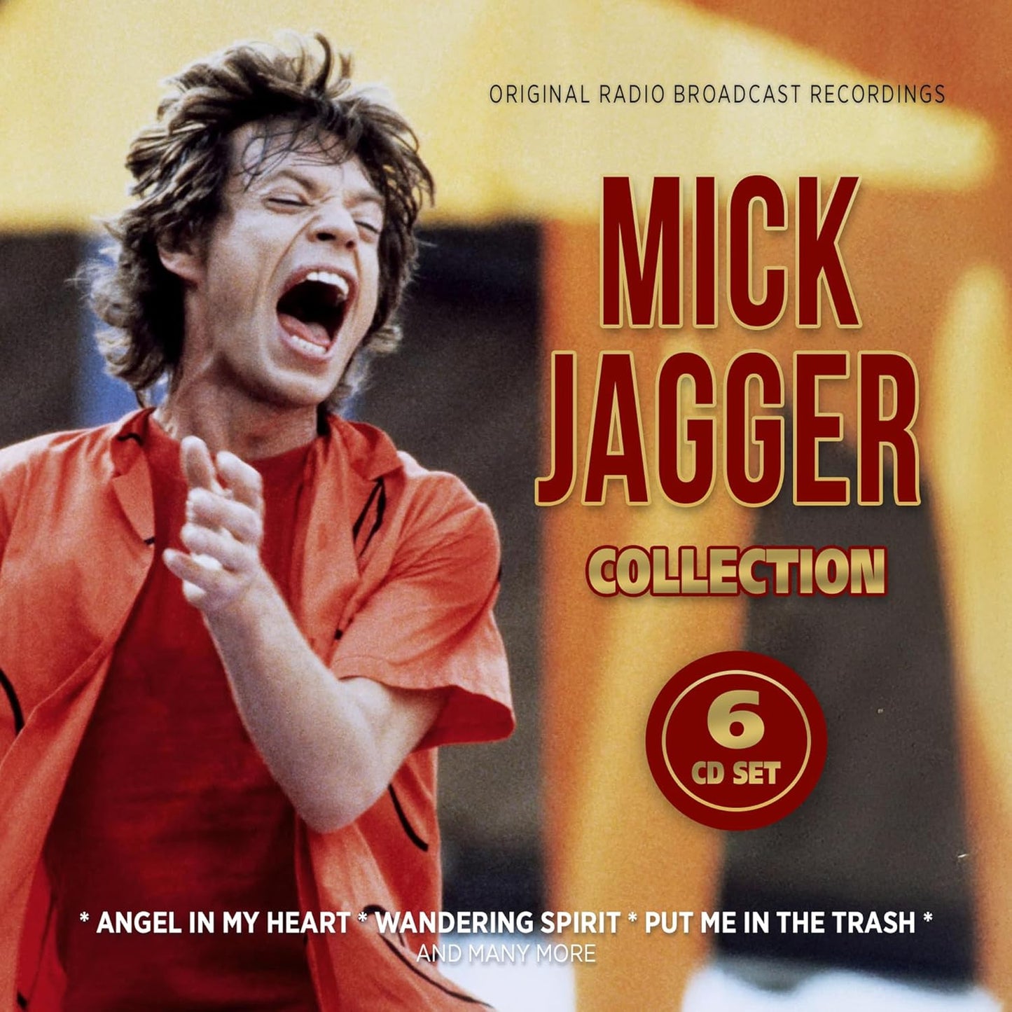 Collection (Limited 6 Disc Box) [Audio CD] Mick Jagger