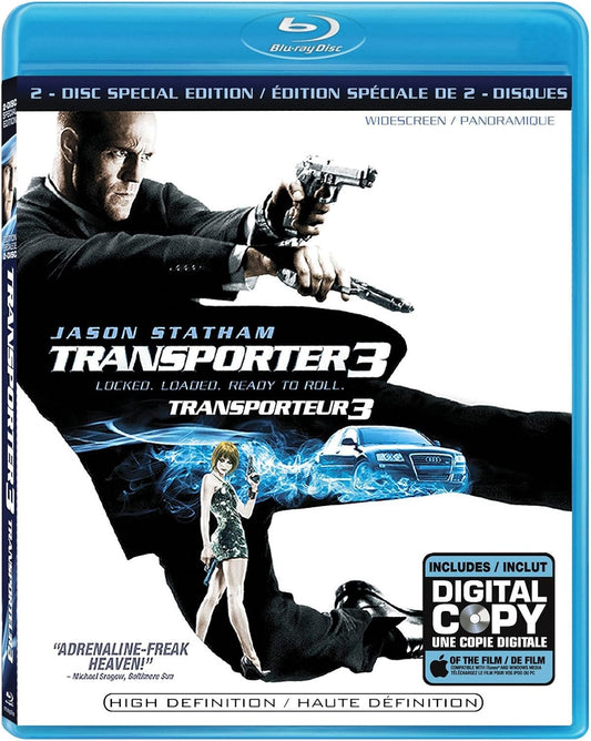 Transporter 3 (Bilingual) [Blu-ray]