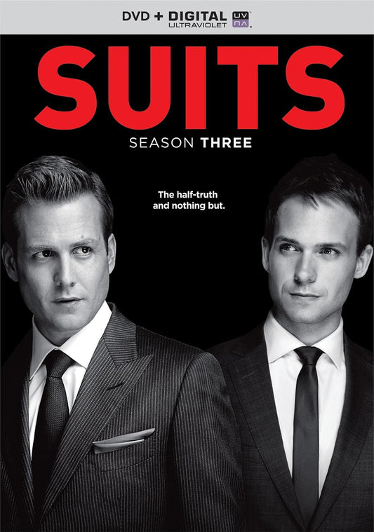 Suits: Season 3 [DVD]