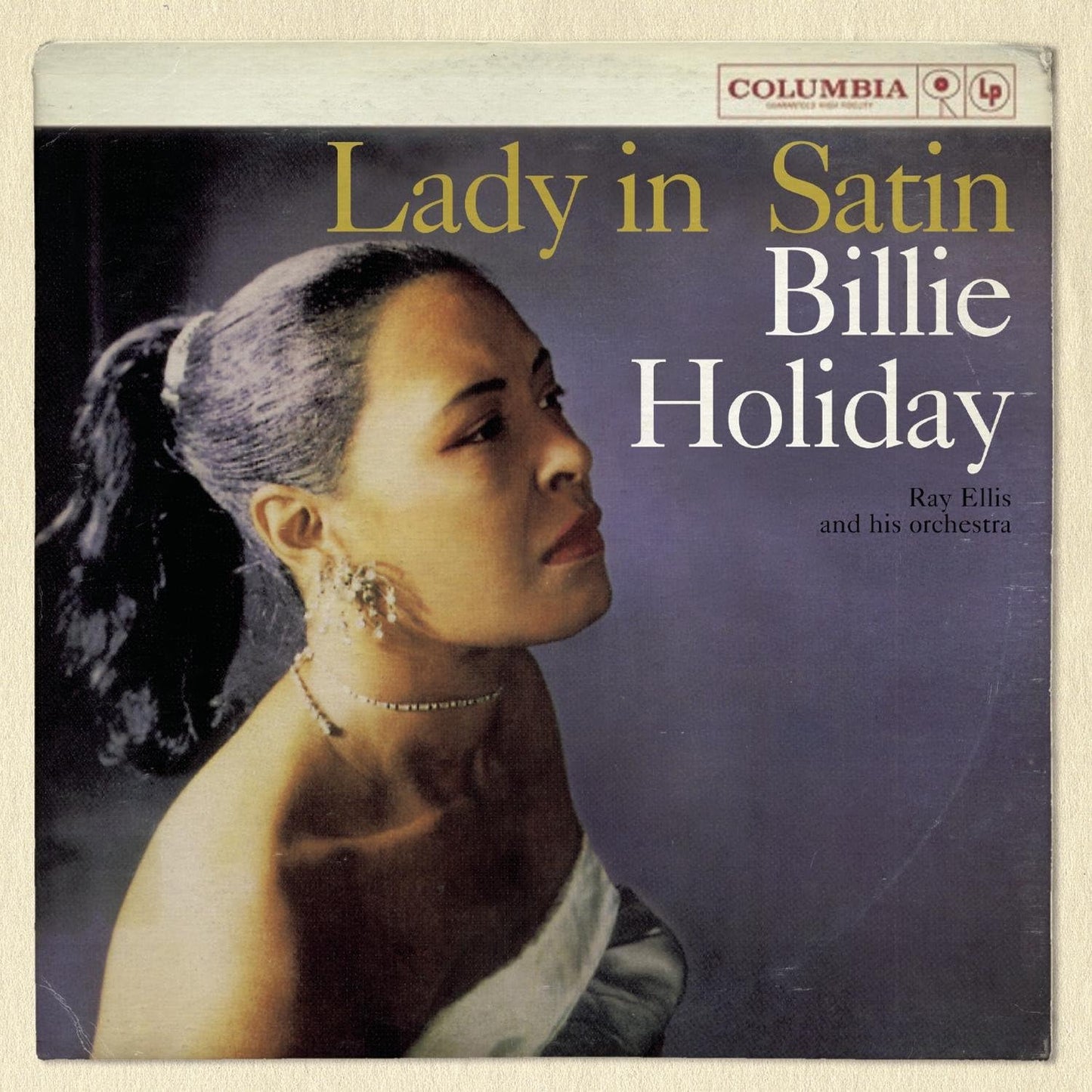 Lady In Satin [Audio CD] Billie Holiday