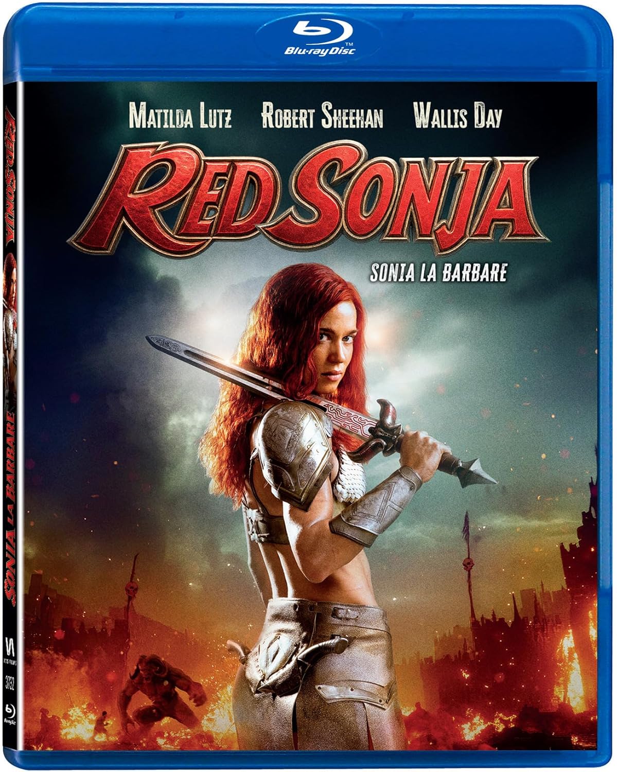 RED SONJA (Sonia la barbare) (Bilingual) [Blu-ray]