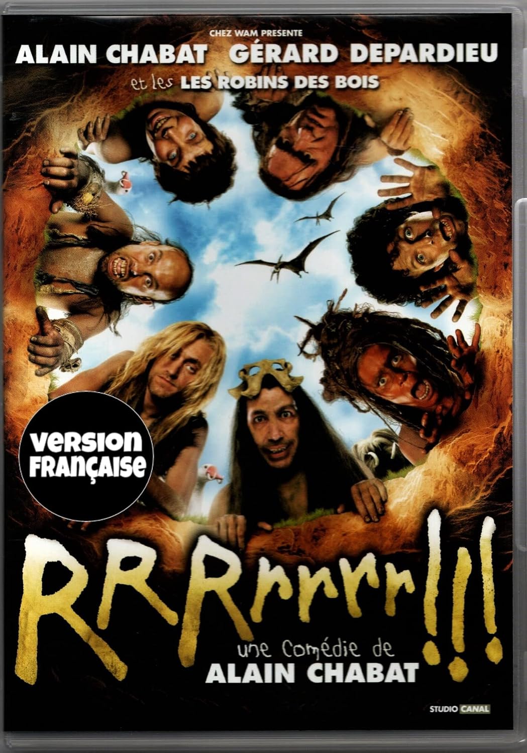 RRRrrrr!!! (Orignal French ONLY Version - No English Options) 2004 (Widescreen) [DVD]
