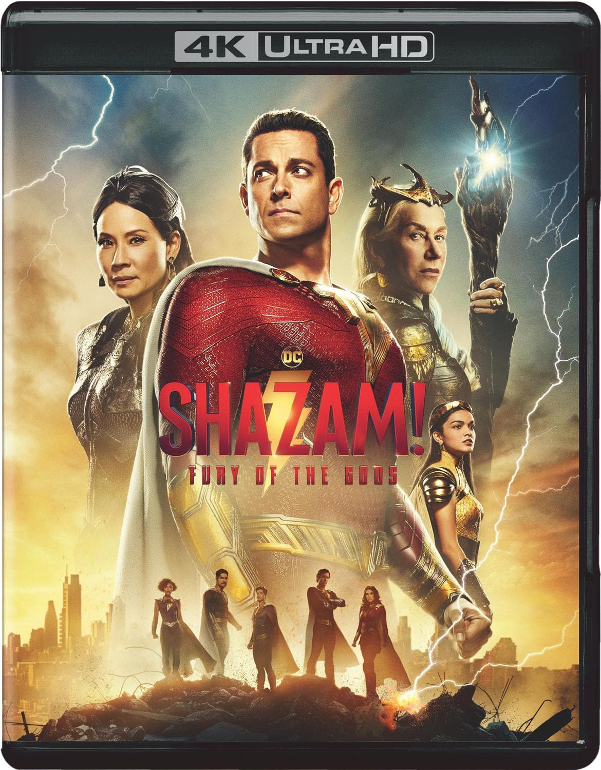 SHAZAM FURY OF THE GODS (4K ULTRA HD/BLU-RAY/DIGITAL) [Blu-ray]