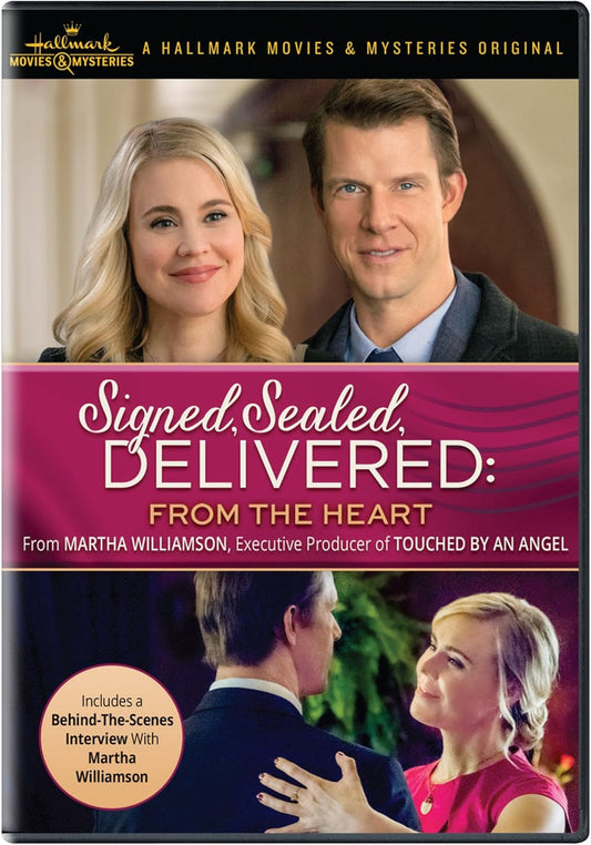 Signed, Sealed, Delivered: From the Heart [DVD]