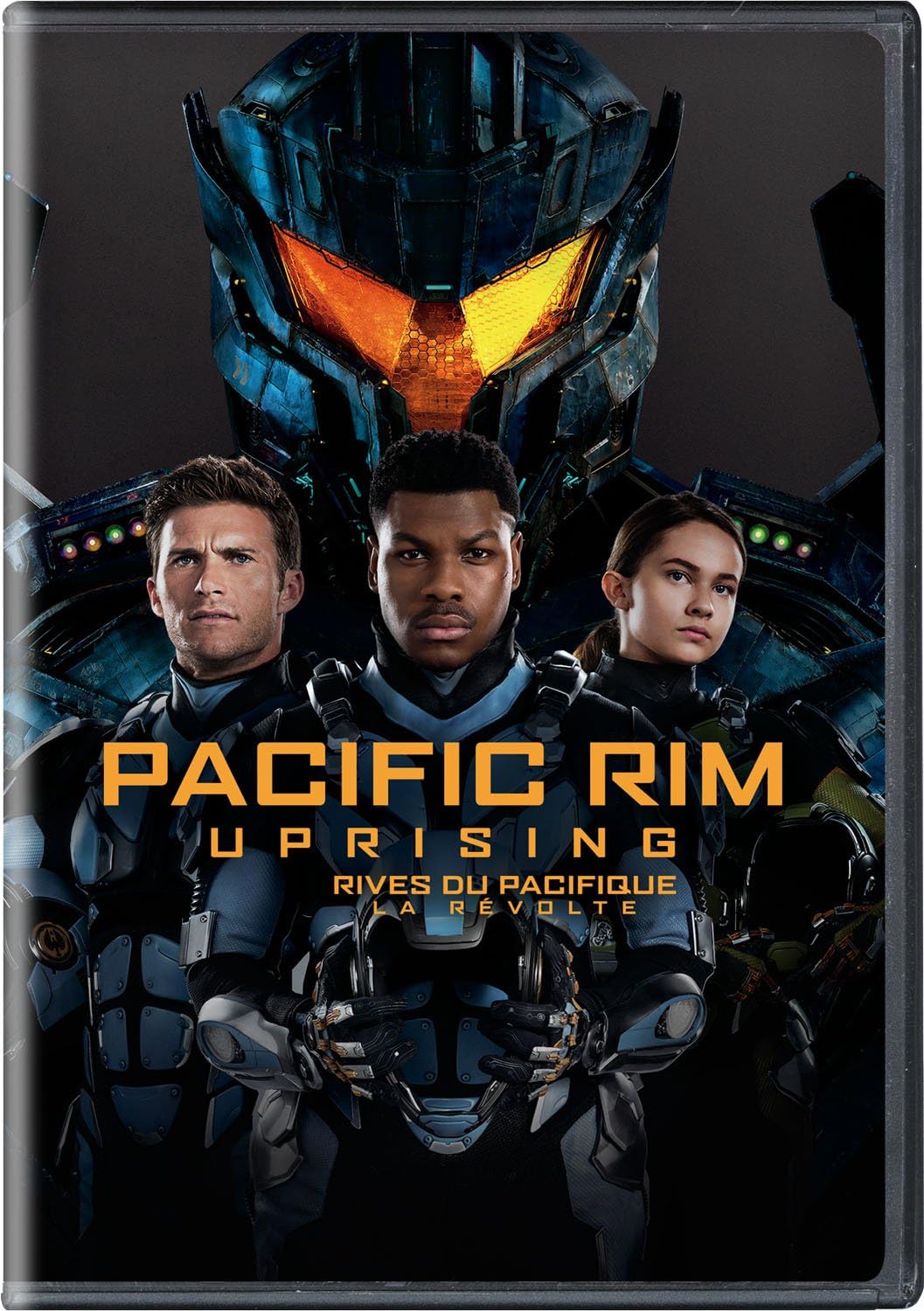 Pacific Rim Uprising (Bilingual) [DVD]