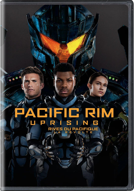 Pacific Rim Uprising (Bilingual) [DVD]