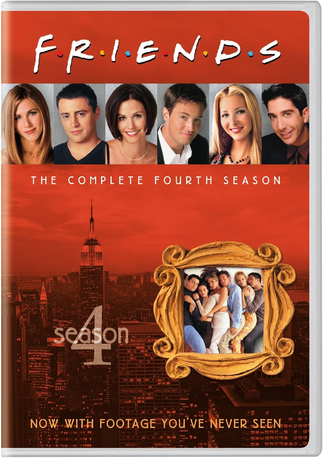 Friends: The Complete Fourth Season [DVD]