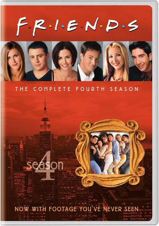 Friends: The Complete Fourth Season [DVD]