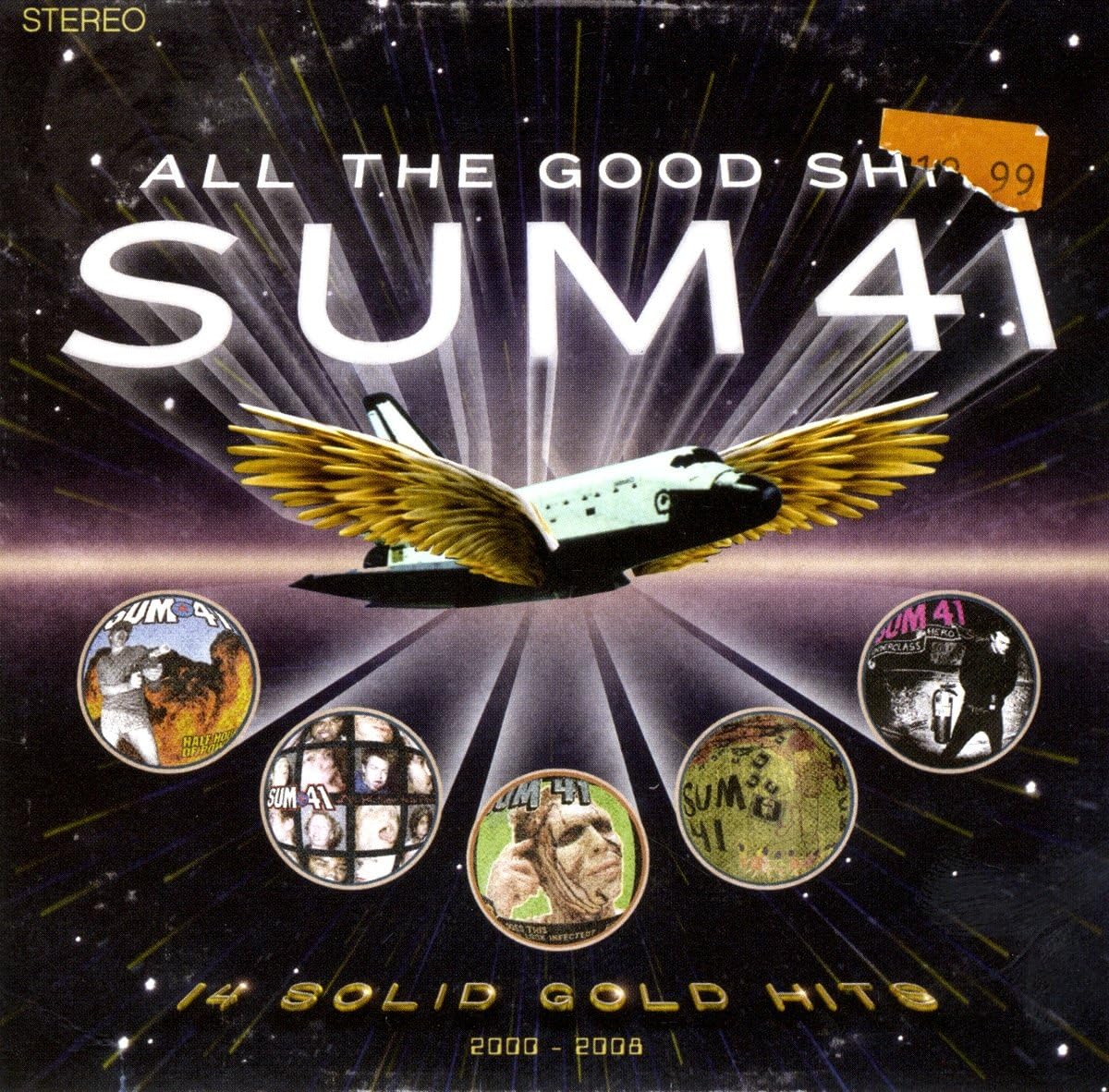 All the Good Shit: 14 Solid Gold Hits [Audio CD] Sum 41