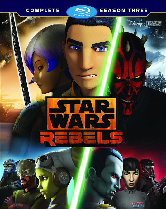 Star Wars Rebels: Complete Season Three (Bilingual) [Blu-ray]