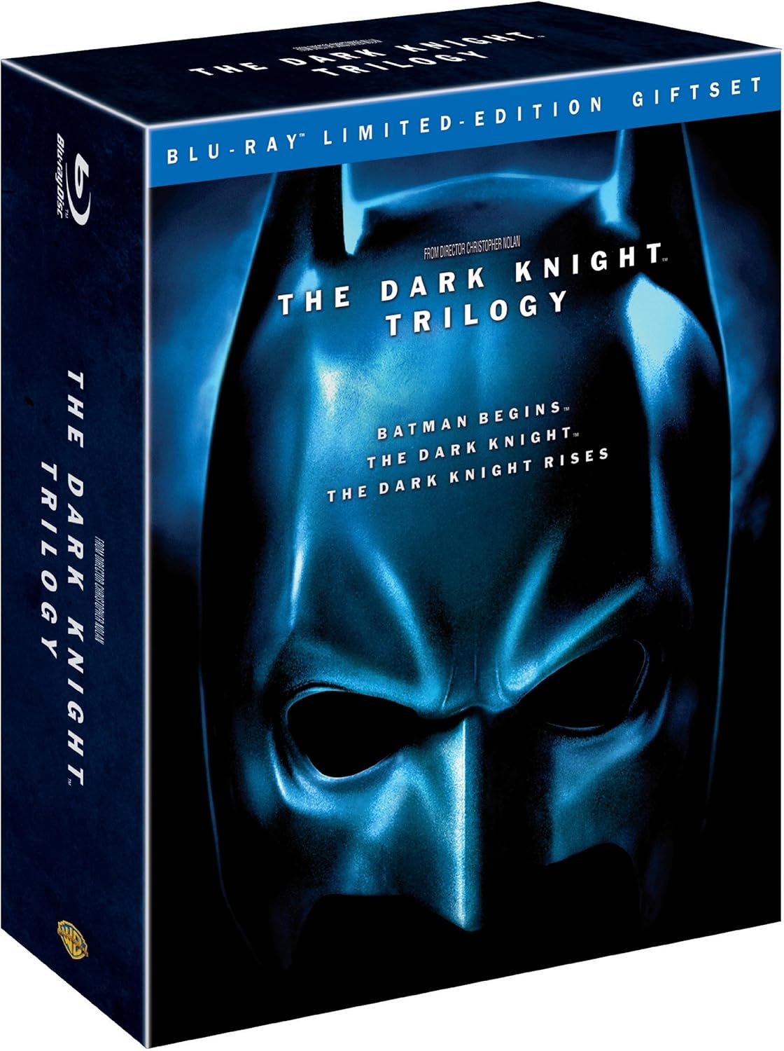 Dark Knight Trilogy [Blu-ray]