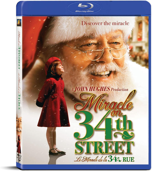 Miracle on 34th Street (1994) [Blu-ray]