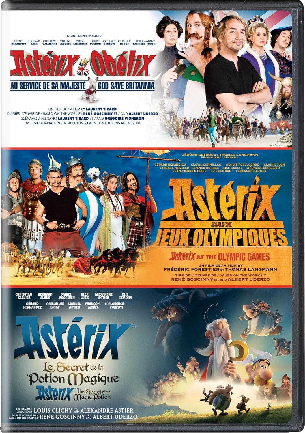 Asterix Box (Version française) [DVD]
