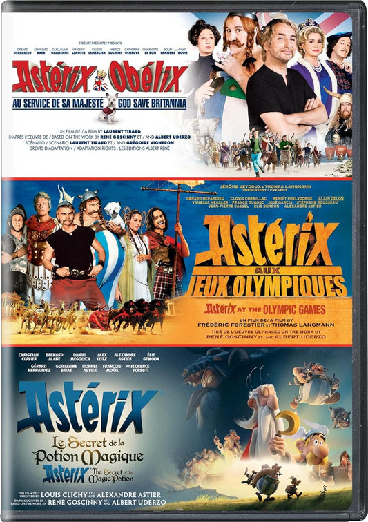 Asterix Box (Version française) [DVD]