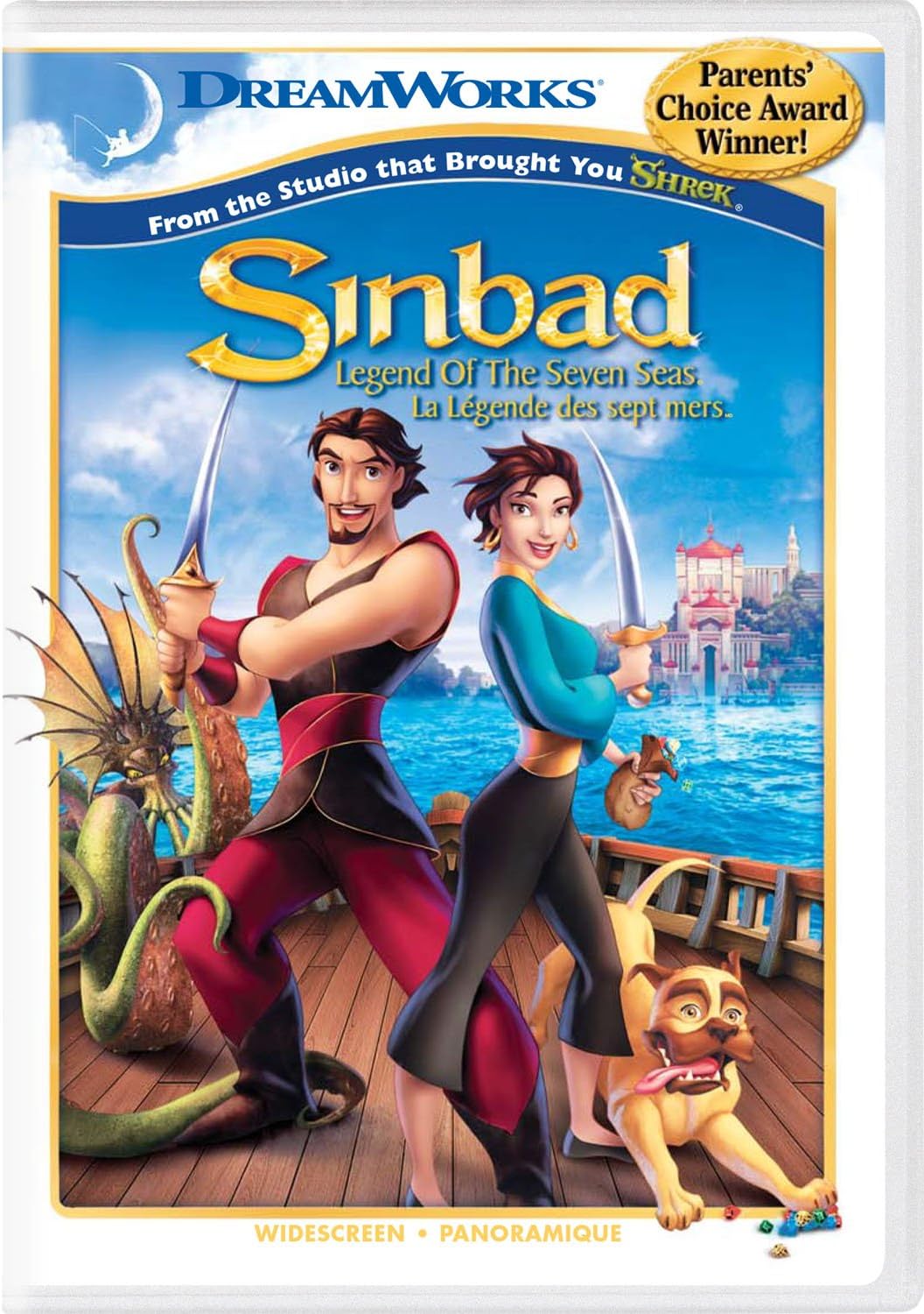 Sinbad: Legend of the Seven Seas (Widescreen Dub Sub) [DVD]