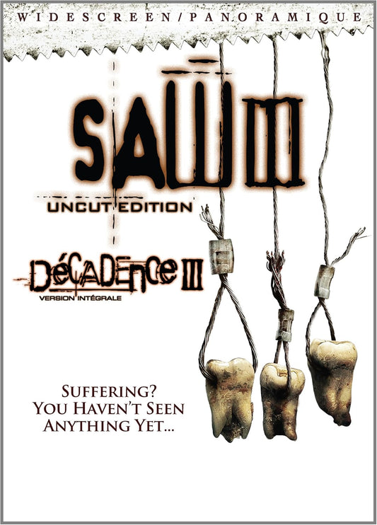 Saw III (Version française) [DVD]